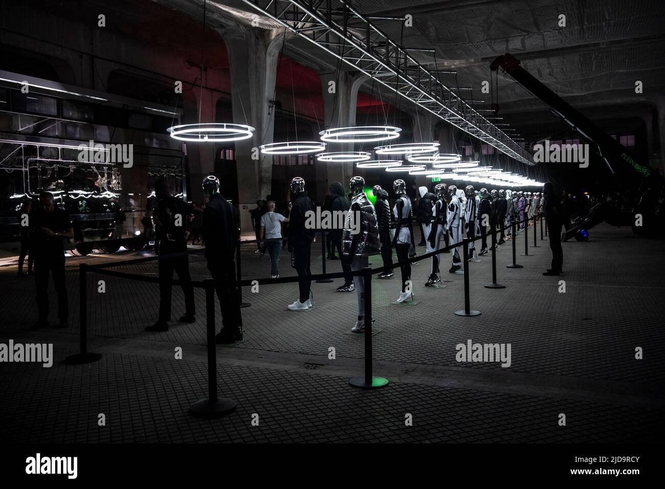 Milan Fashion Week Men S/S 2023 Plein Sport presentation Milan