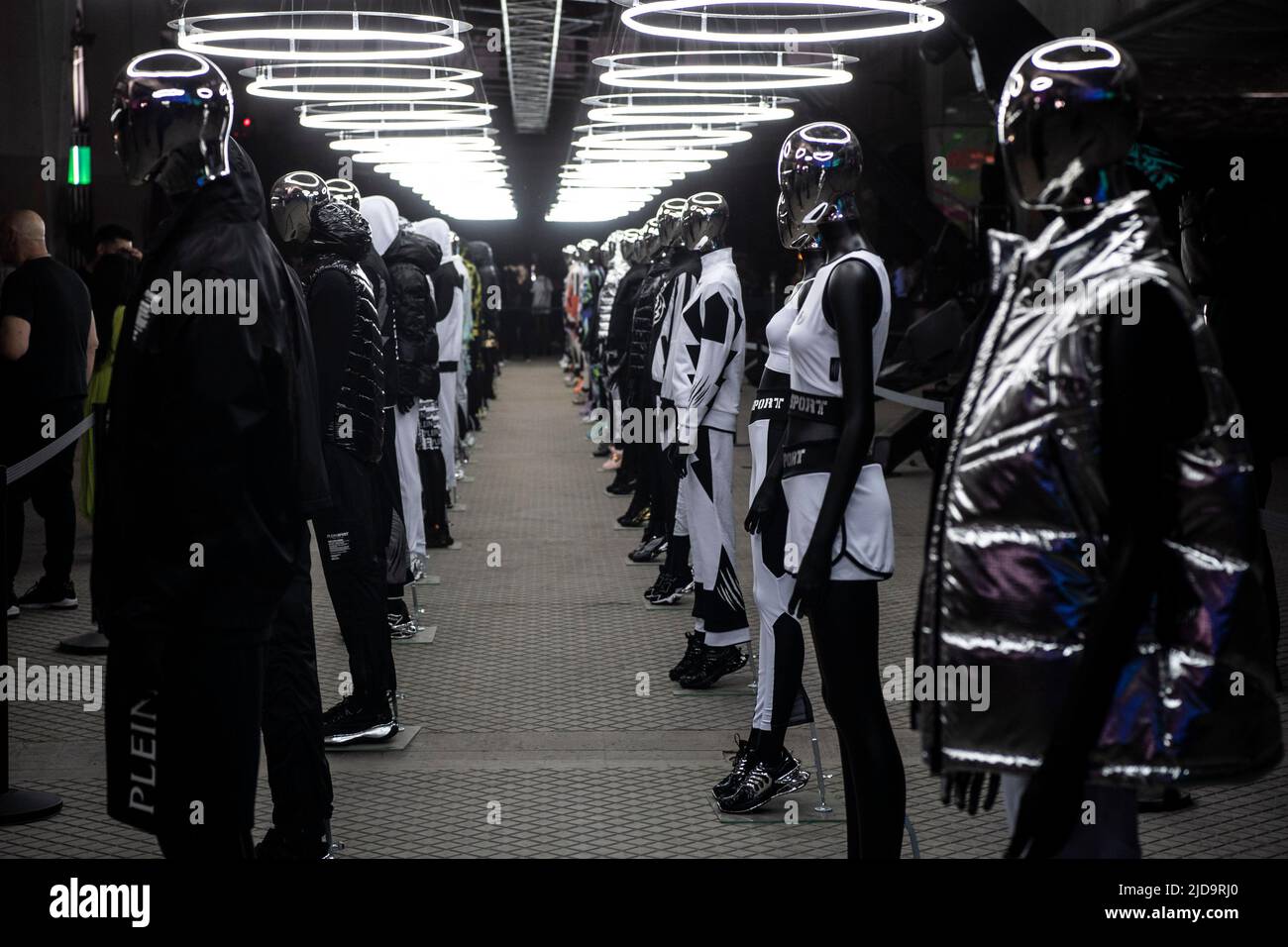 Milan Fashion Week Men S/S 2023 Plein Sport presentation Milan