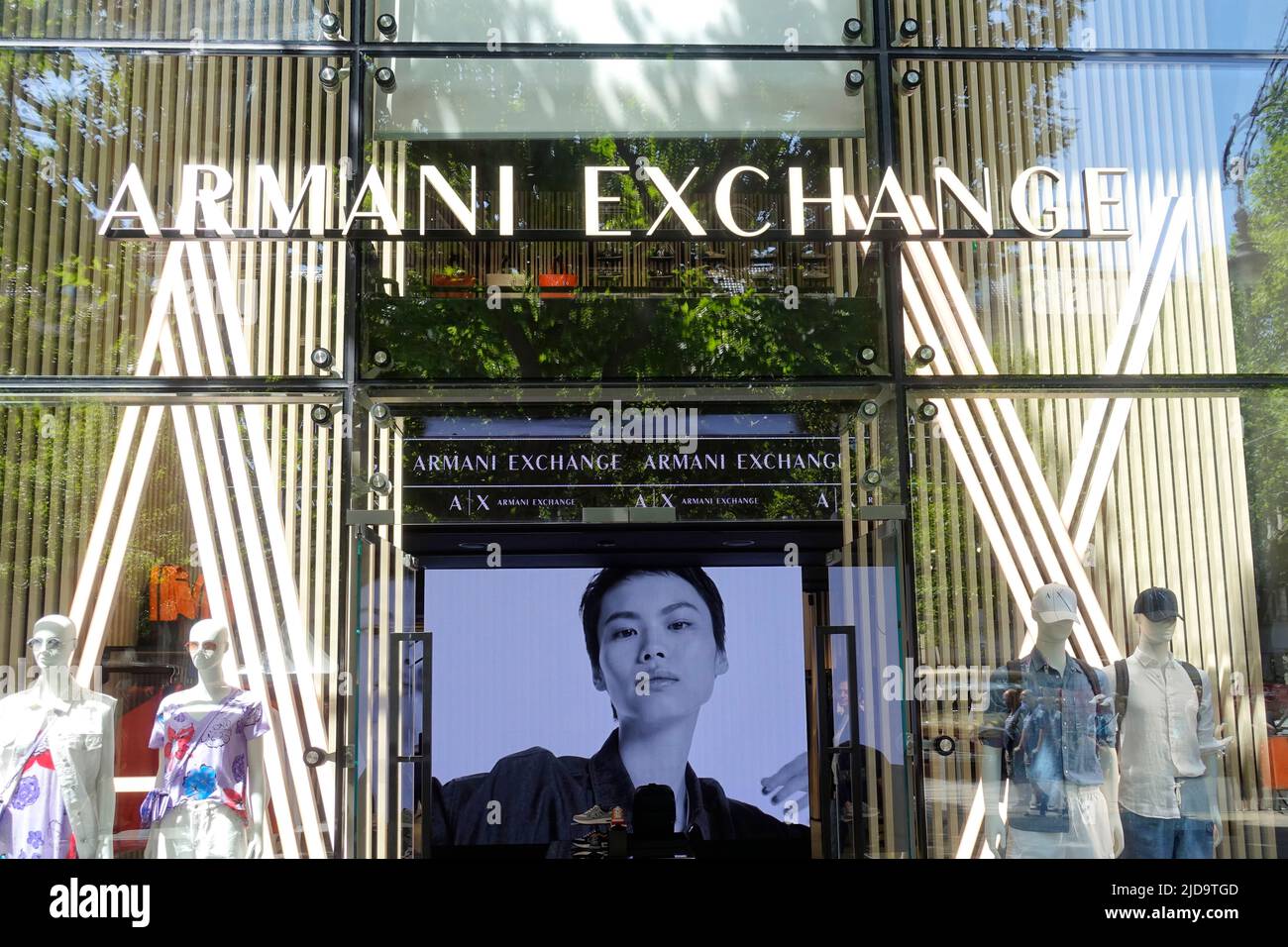 armani exchange downtown brooklyn