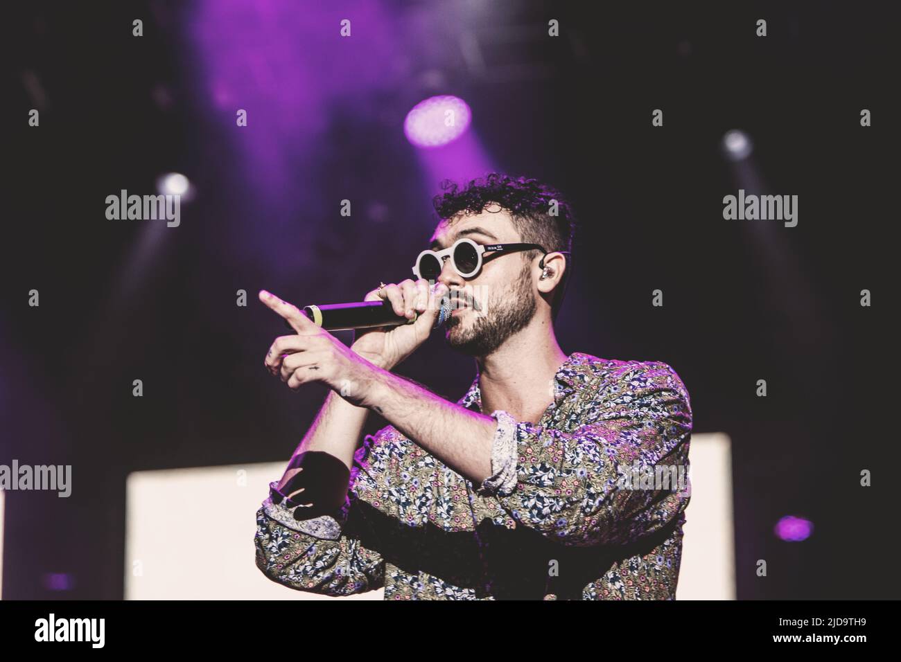 carl-brave-carlo-luigi-coraggio-performs-live-on-stage-at-rock-in