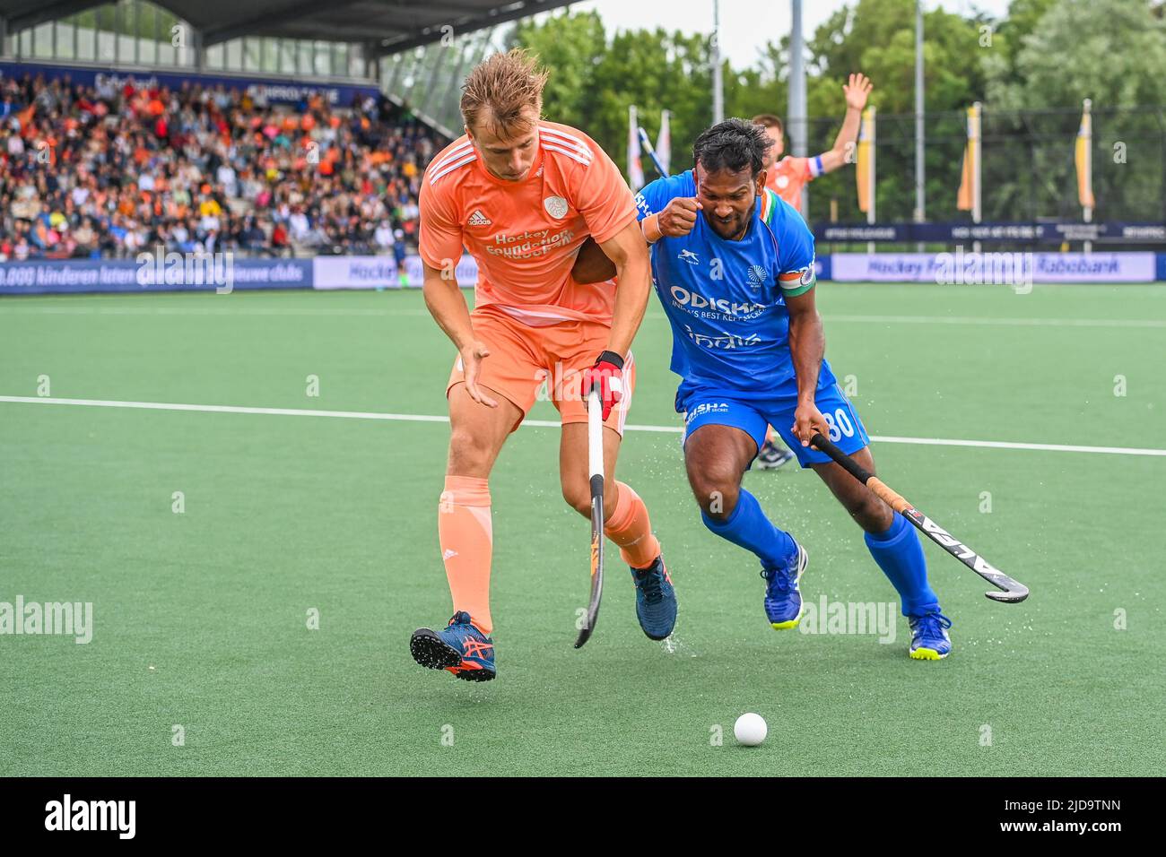 ROTTERDAM, 19-06–2022, Hockey Heren, FIH Pro League 2021 - 2022. Player  Netherlands Thijs van Dam