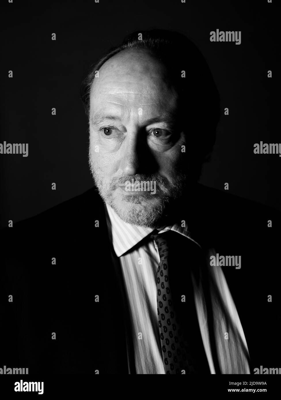 Andrew Rpbert Andrew roberts portrait Black and White Stock Photos & Images - Alamy
