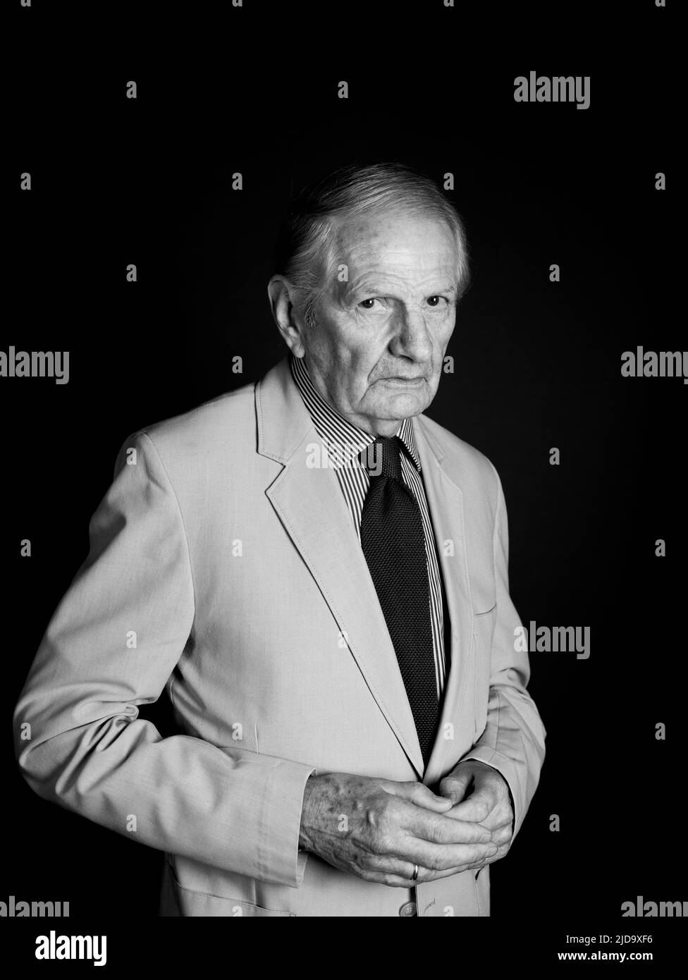 Norman Scott (Josiffe) at the Oldie Literary Lunch, The Liberal Club