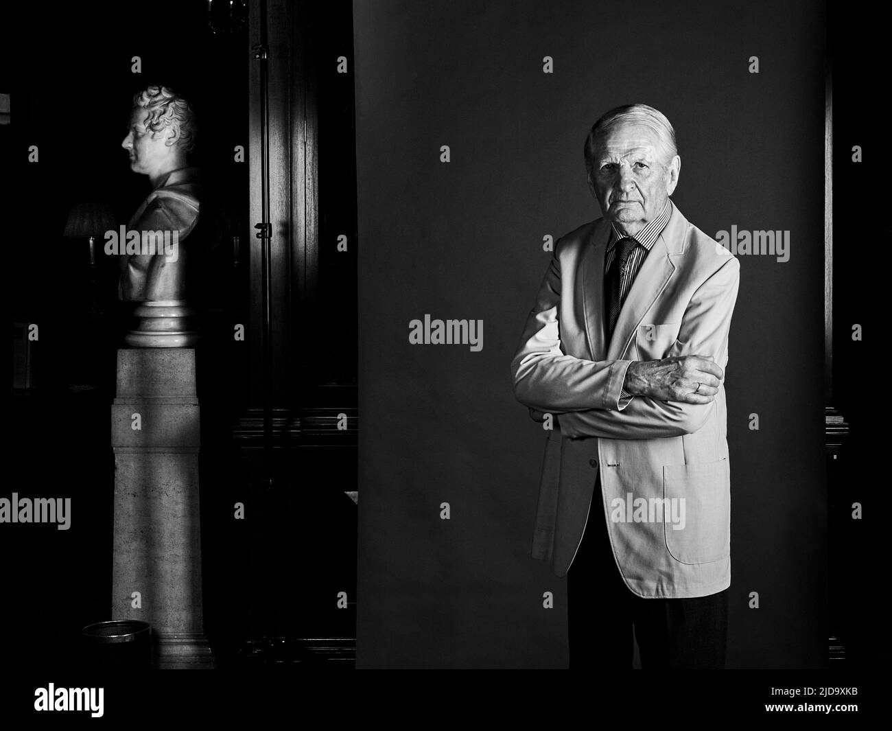 Norman Scott (Josiffe) at the Oldie Literary Lunch, The Liberal Club