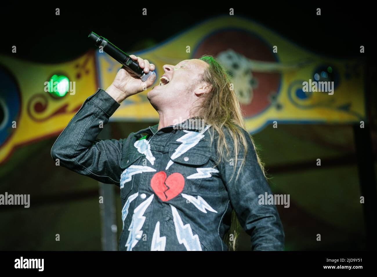 Copenhagen, Denmark. 17th, June 2022. The Danish rock band DAD