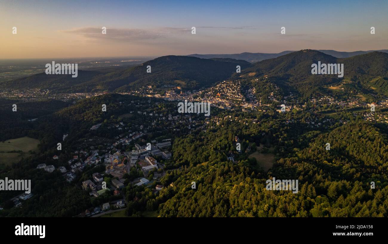 Baden baden von oben hi-res stock photography and images - Alamy