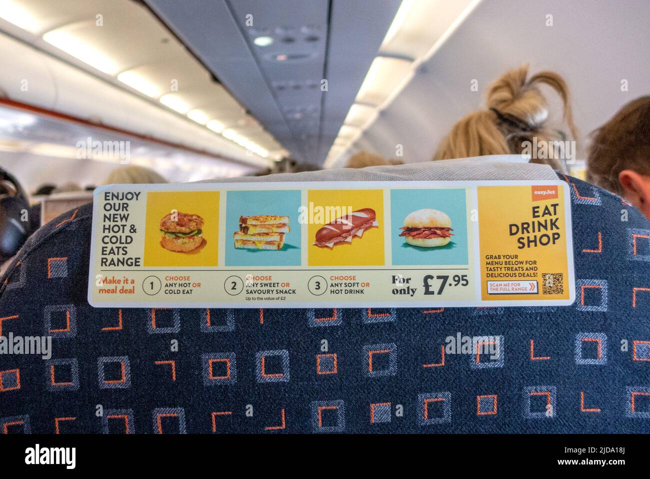 Easyjet Snack Box In flight snacks hi-res stock photography and images - Alamy