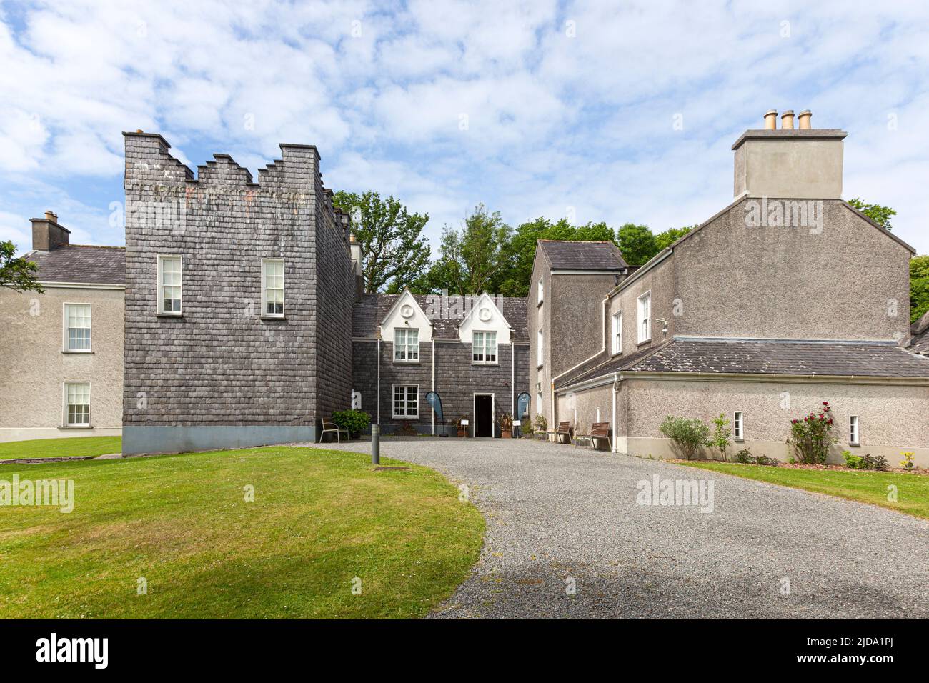Derrynane House, County Kerry, Ireland Stock Photo