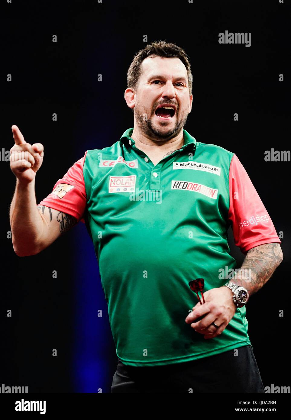 Jonny clayton darts hires stock photography and images Alamy