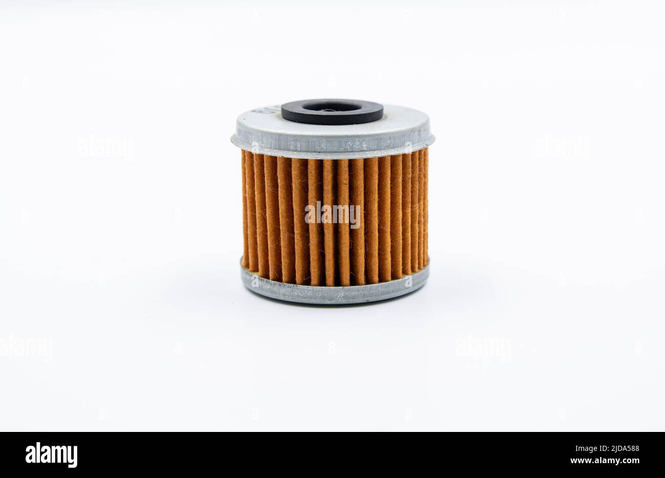Motorcycle oil filter, for performance Stock Photo Alamy