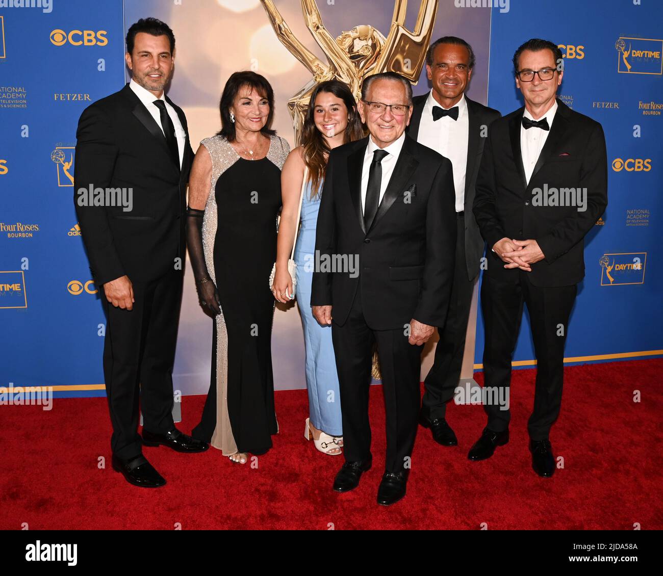 Judge Caprio 18 June 2022 - Los Angeles, California - Judge Frank Caprio, and family