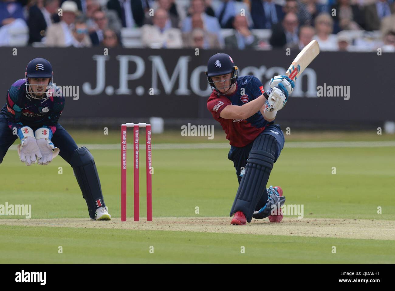 Sam Riling's Sam billings cricket hi-res stock photography and images - Alamy