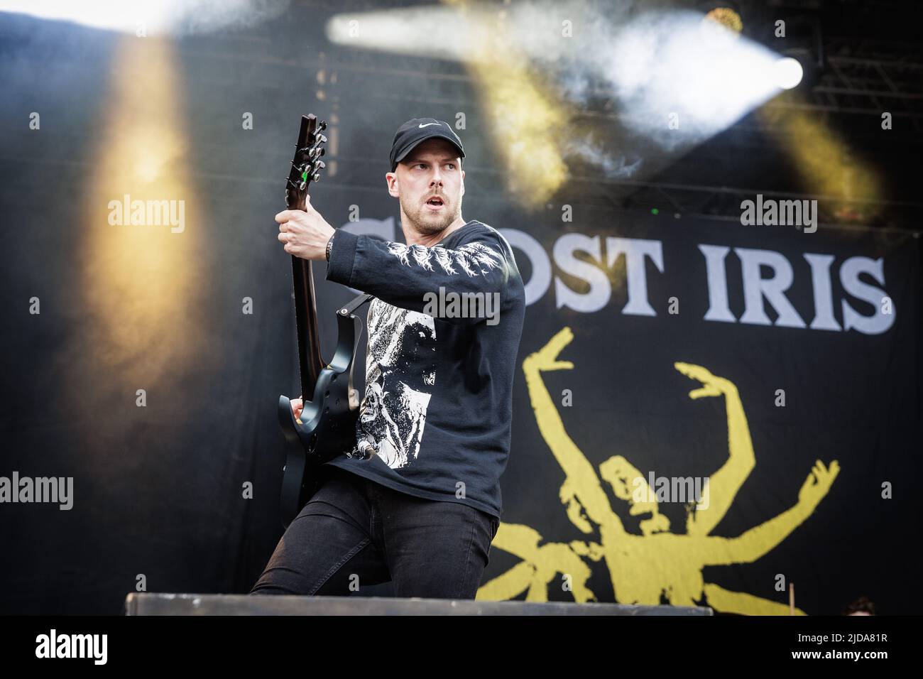 Copenhagen, Denmark. 17th, June 2022. The Danish metalcore band Ghost