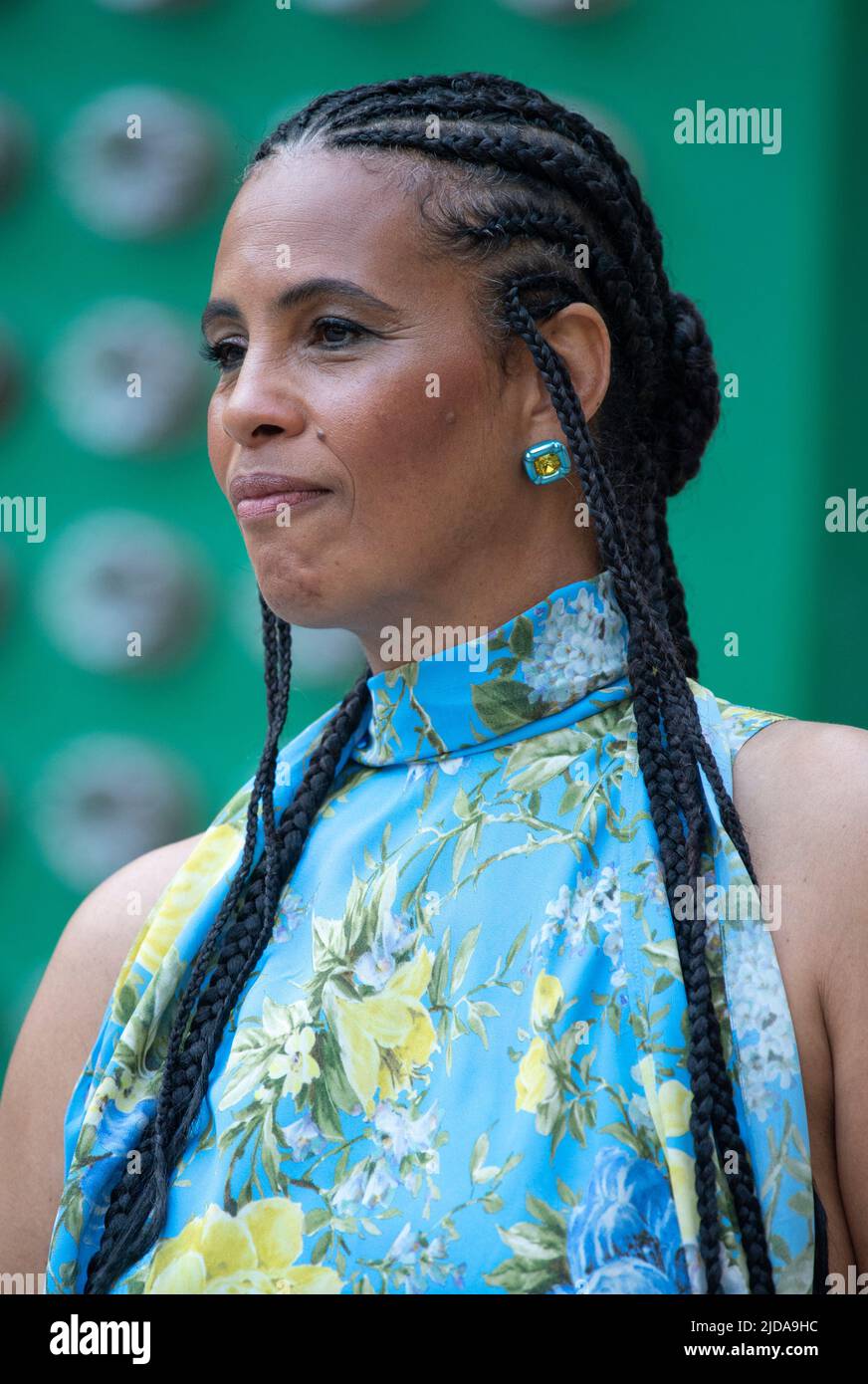 Neneh Cherry attends The Royal Academy of Arts summer preview party at