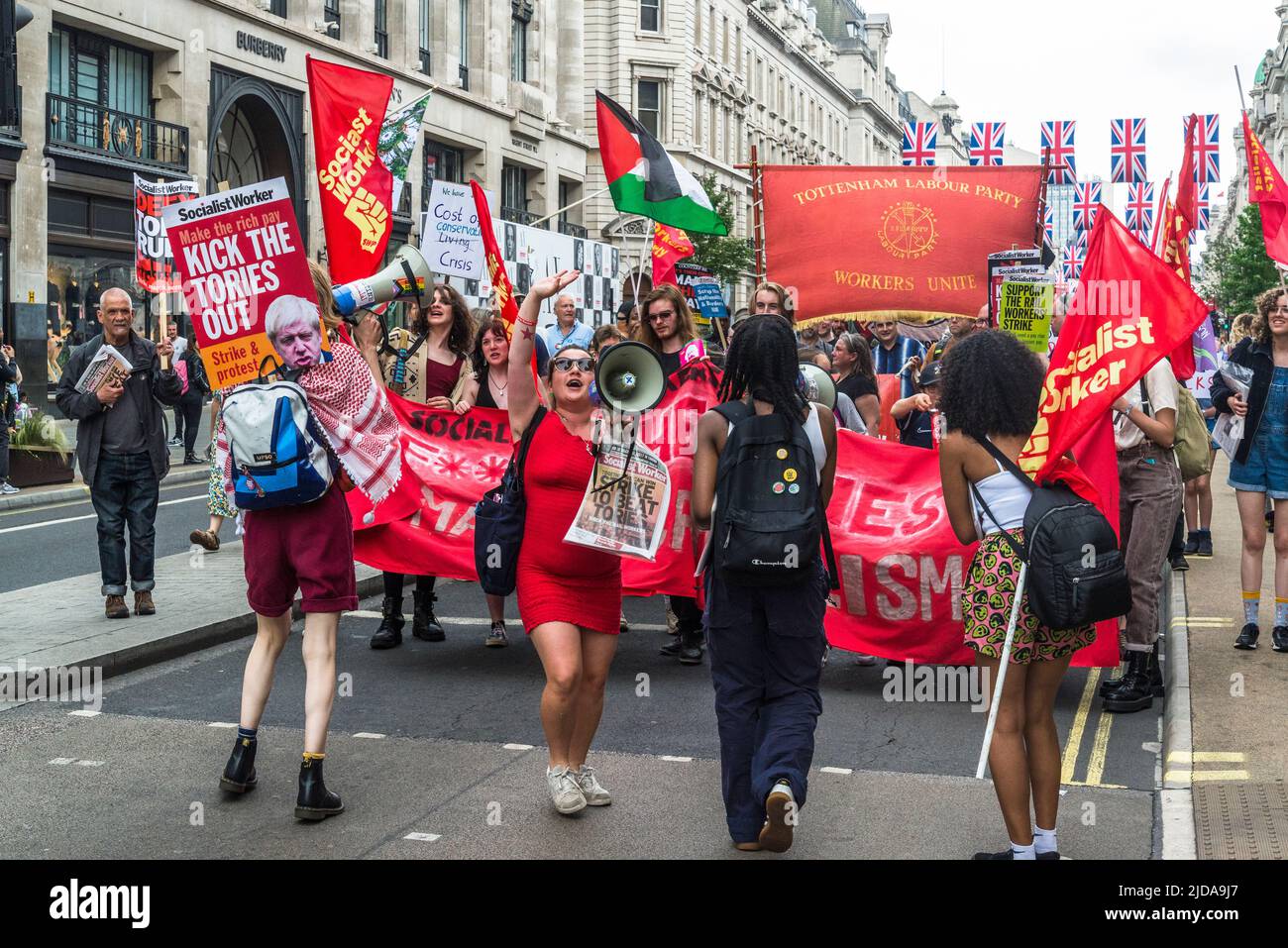 Acorn housing initiative,, We Demand Better march in central London ...