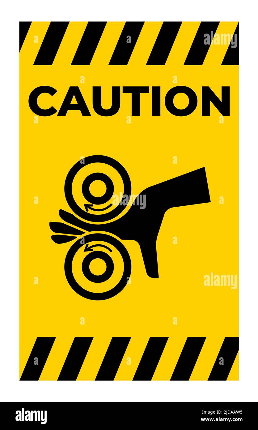 Hand Entangle Left Symbol Sign, Vector Illustration, Isolate On White ...