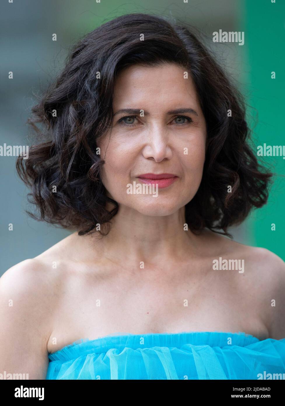 Farshid Farshid Moussavi attends The Royal Academy of Arts summer preview party ...
