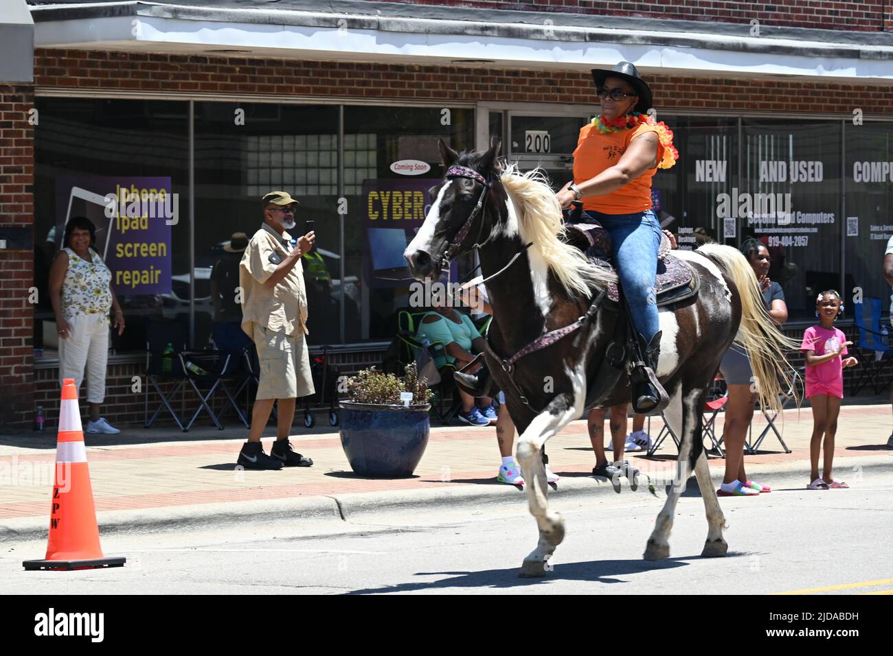 Usa horses at a small town hires stock photography and images Alamy