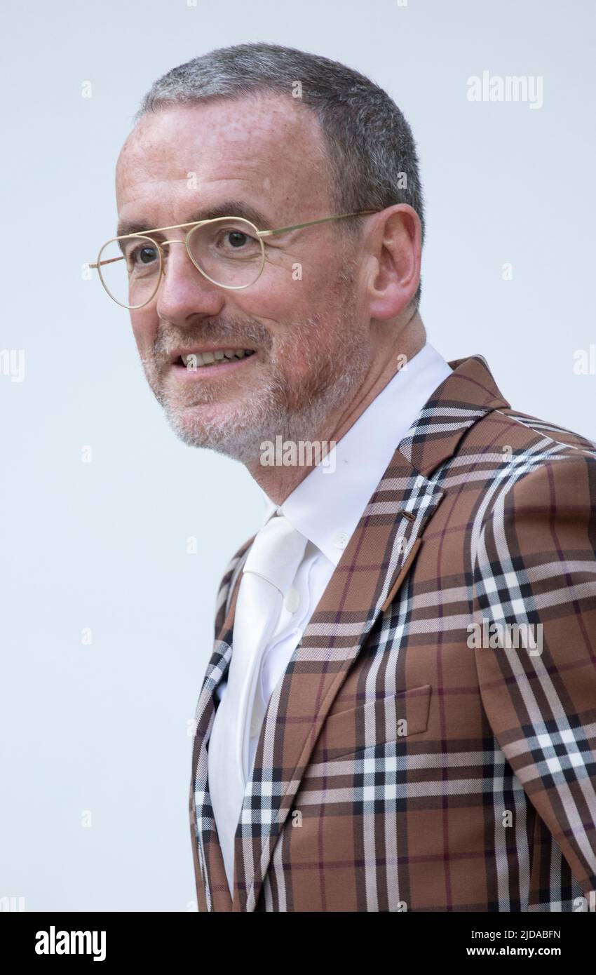 attends The Royal Academy of Arts summer preview party at the Royal