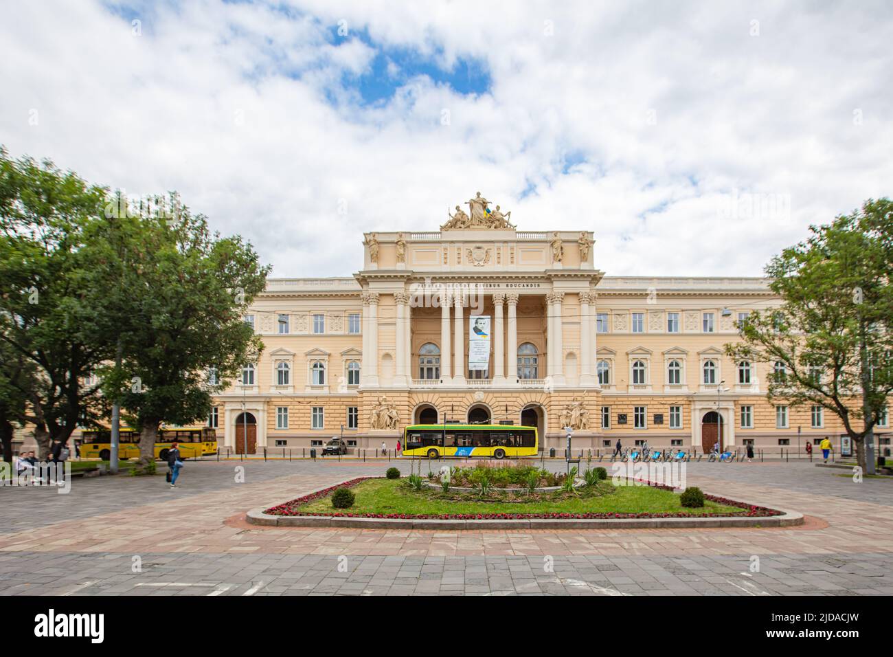 Lvov palace hi-res stock photography and images - Alamy