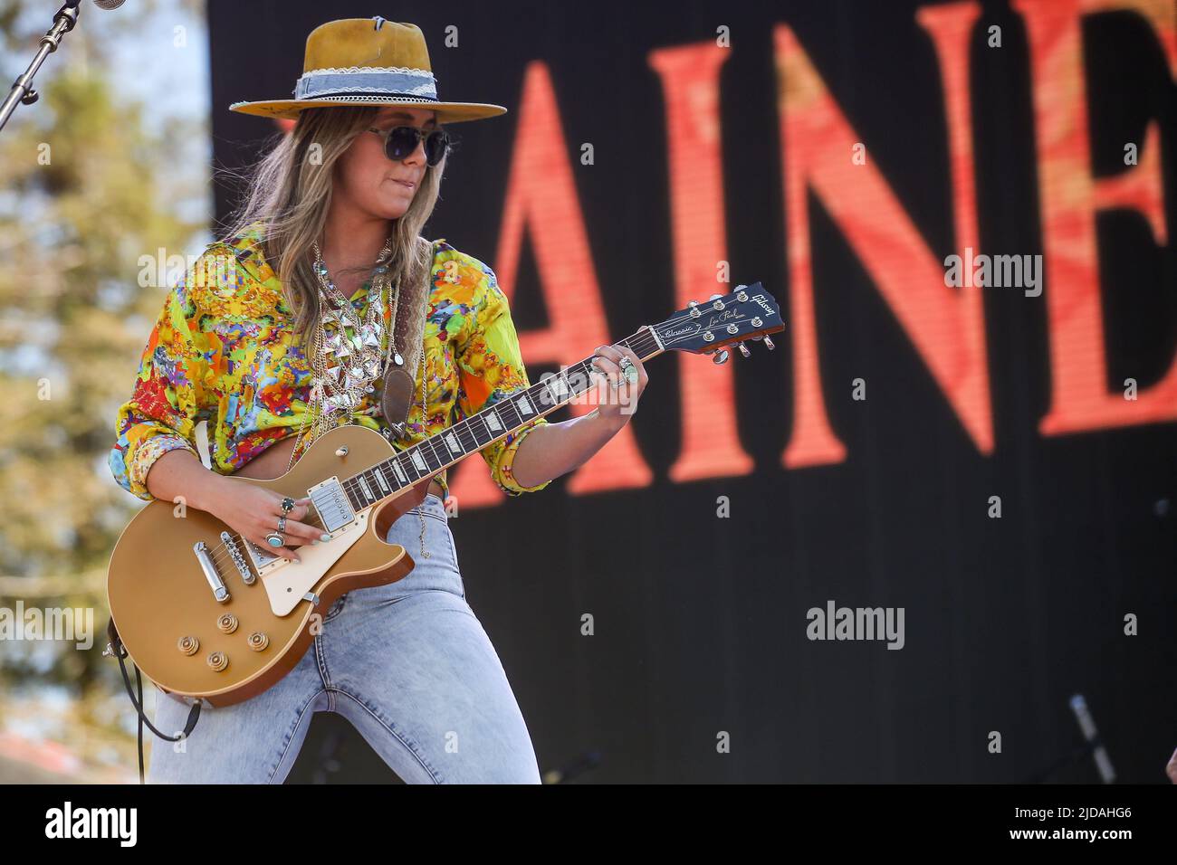 Lainey Wilson performs on Day 2 of Country Summer Music Festival 2022