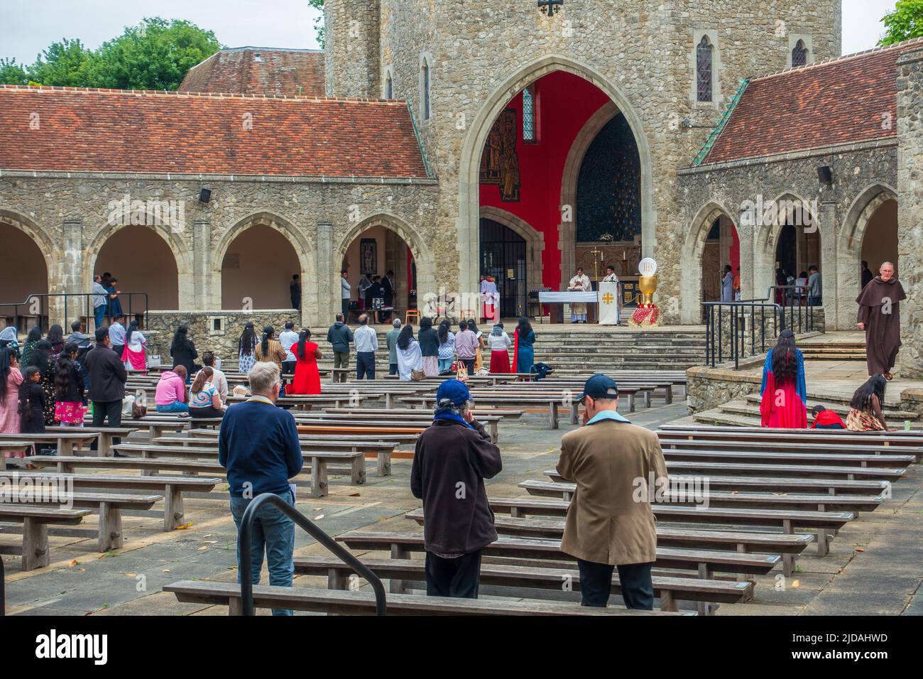 Religious Service,The Friars, Aylesford The Friars is the home to a