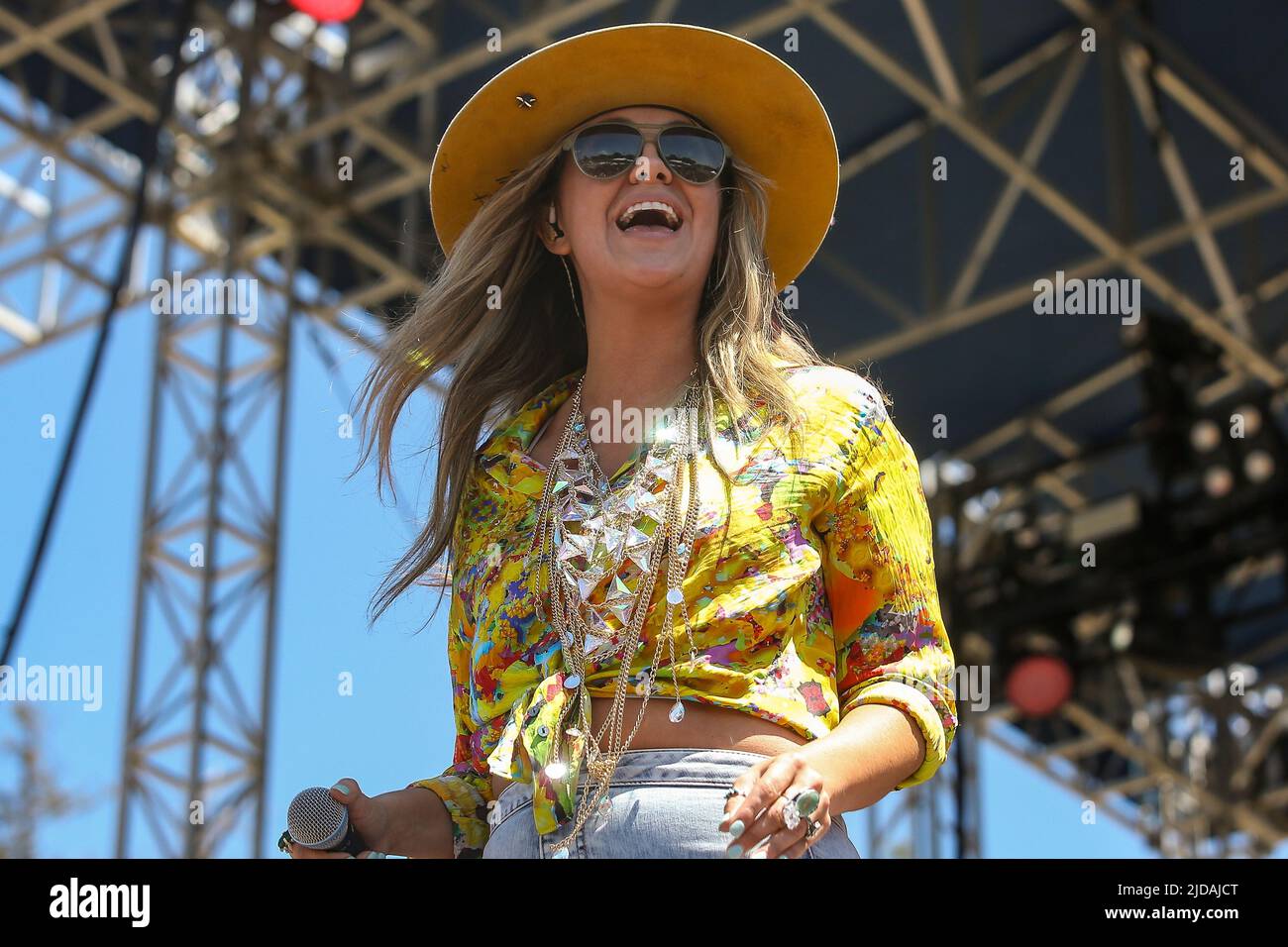 Lainey Wilson performs on Day 2 of Country Summer Music Festival 2022
