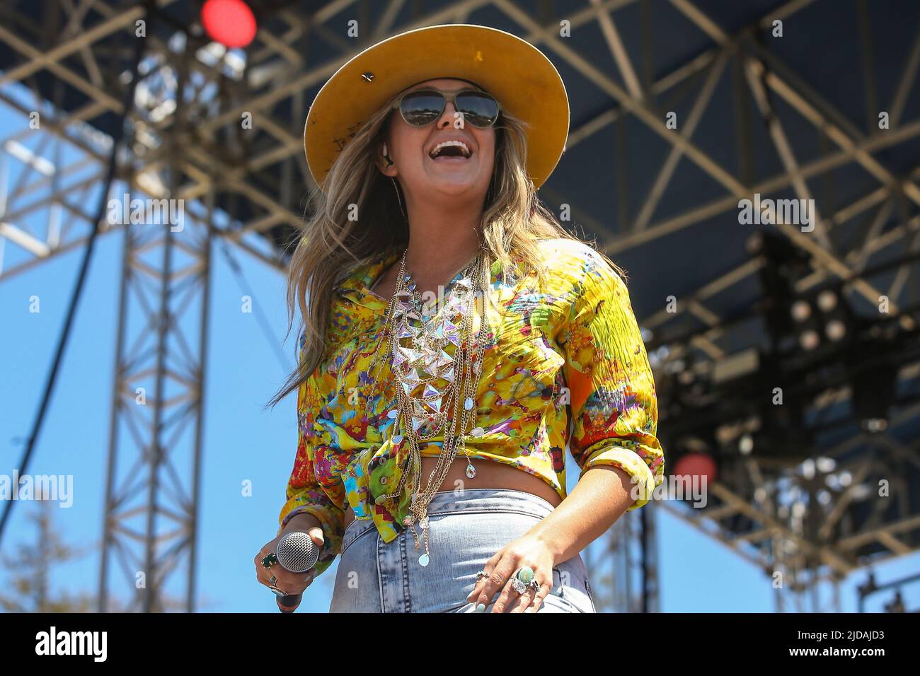 Lainey Wilson performs on Day 2 of Country Summer Music Festival 2022