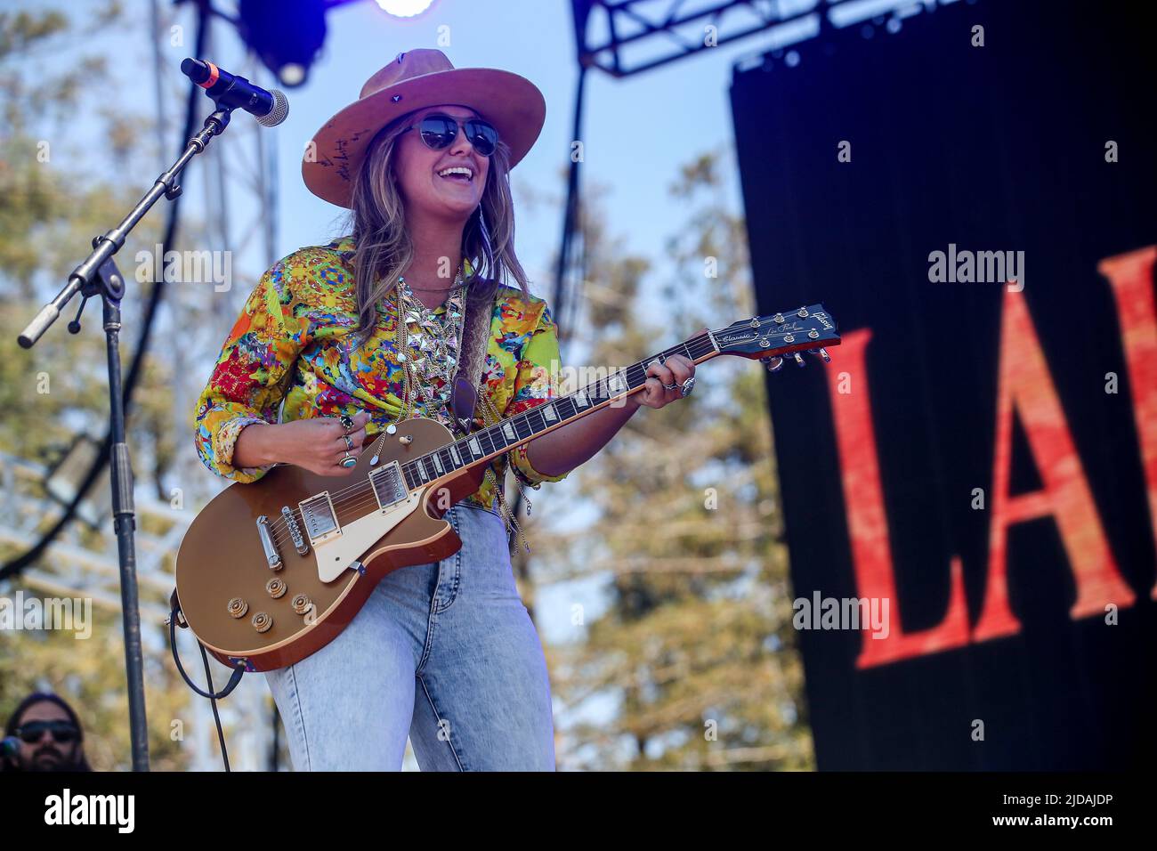 Lainey Wilson performs on Day 2 of Country Summer Music Festival 2022