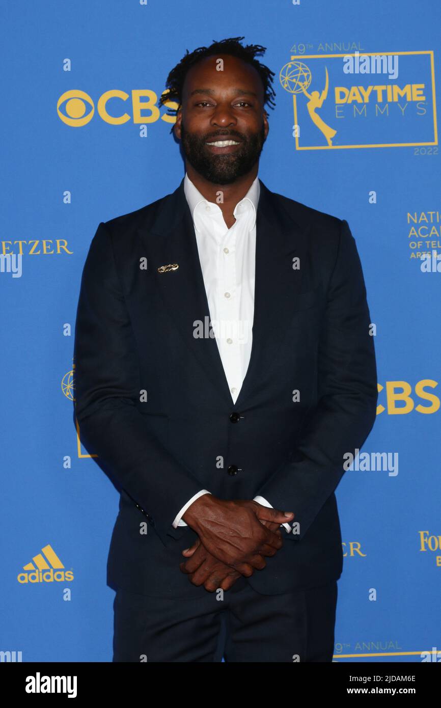 May 18, 2022, Pasadena, California, USA: Baron Davis at the 49th Daytime Emmys - Creative Arts and Lifestyle Ceremony at Pasadena Convention Center on May 18, 2022 in Pasadena, CA (Credit Image: © Kay Blake/ZUMA Press Wire) Stock Photo