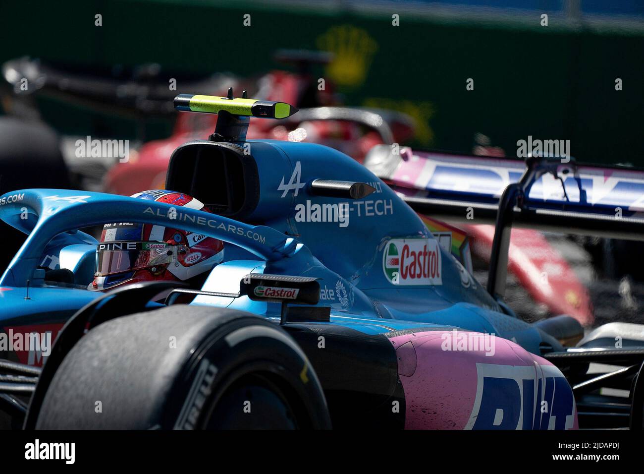 06/19/2022, Circuit GillesVilleneuve, Montreal, FORMULA 1 AWS GRAND PRIX DU CANADA 2022, in the