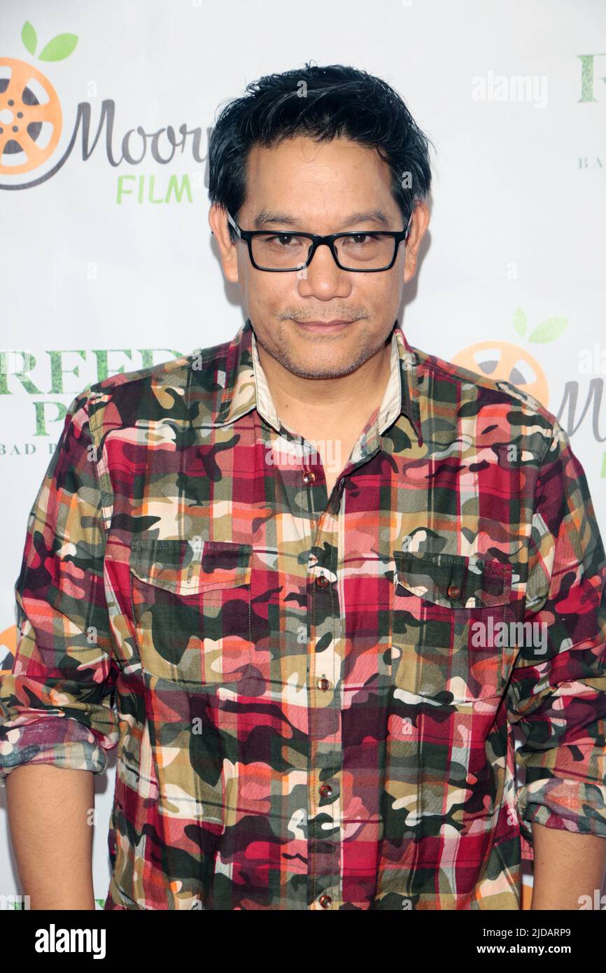 Reed's Point premiere at Cinelounge in Hollywood Featuring Dale Fabrigar Where Los Angeles