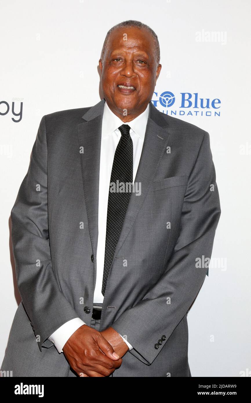 21st Annual Harold and Carole Pump Foundation Gala Red Carpet at The Beverly Hilton Hotel in Beverly Hills, California. The Gala is a celebrity dinner that honors Smokey Robinson, Isiah Thomas, John Calipari, Gale Greene and Dan Schwab  Featuring: Jamaal Wilkes Where: Beverly Hills, California, United States When: 21 Aug 2021 Credit: Nicky Nelson/WENN.com Stock Photo