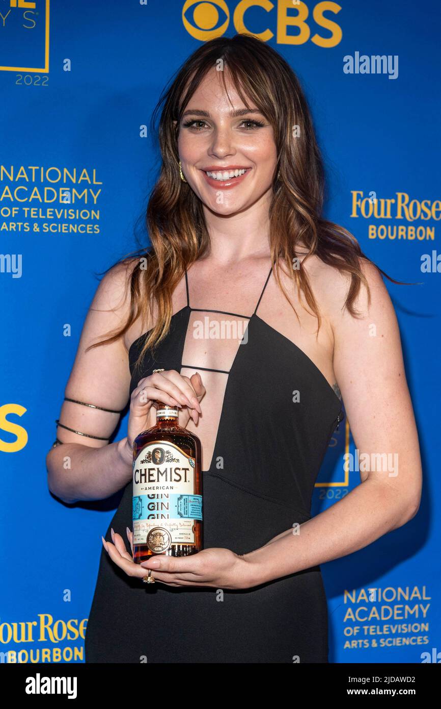 Pasadena, California, USA. 18th June, 2022. Cait Fairbanks attends 49th