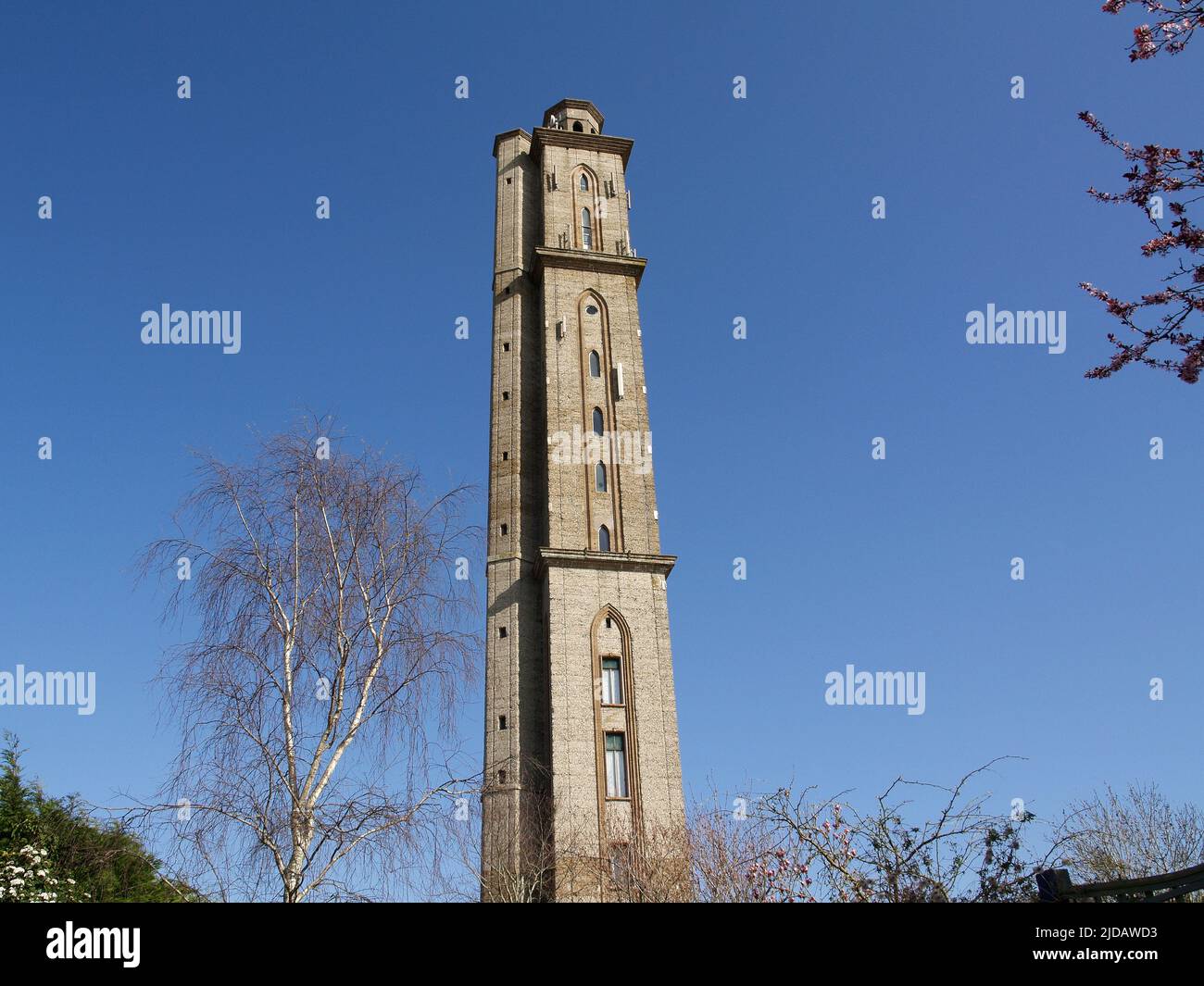 Peterson's Folly, also known as Sway Tower, Sway, New Forest, Hampshire