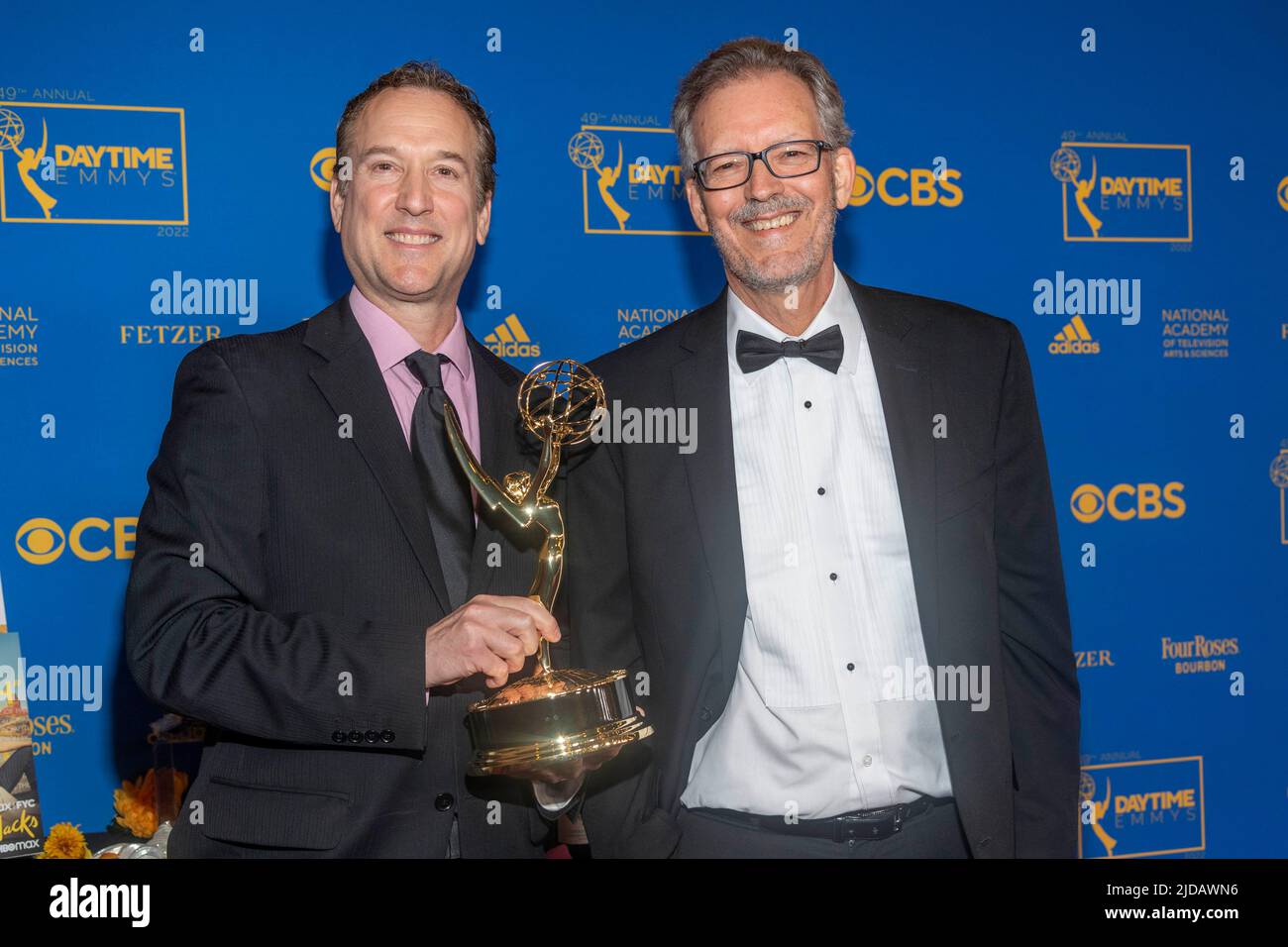 Pasadena, California, USA. 18th June, 2022. Steven Latham, Conrad Stanley attend 49th Daytime Emmys Creative Arts and Lifestlyle Ceremony Gifting at Pasadena Convention Center, Pasadena, CA on June 18, 2022 Credit: Eugene Powers/Alamy Live News Stock Photo