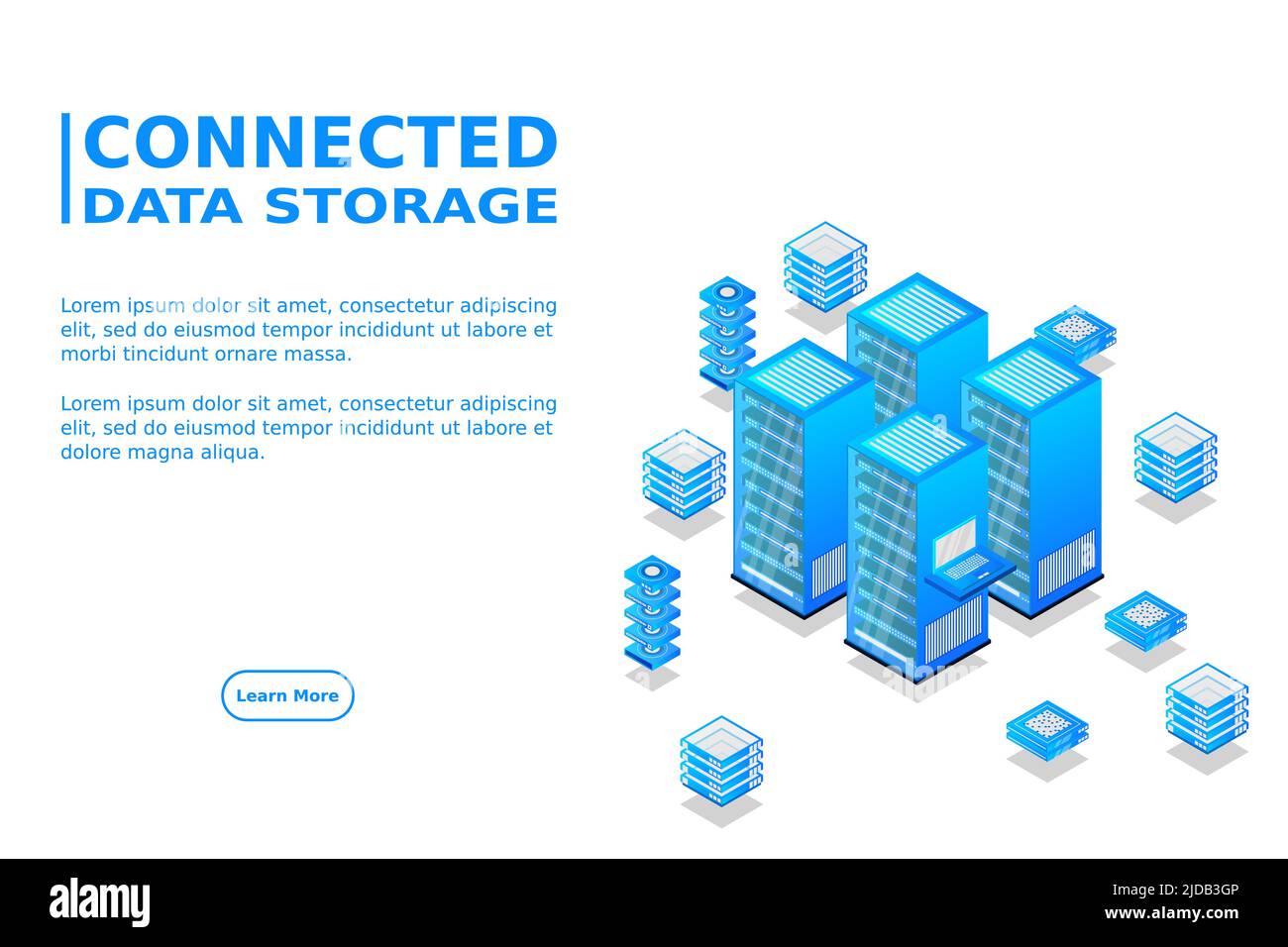 Mainframe, powered server, high technology concept, data center, cloud ...