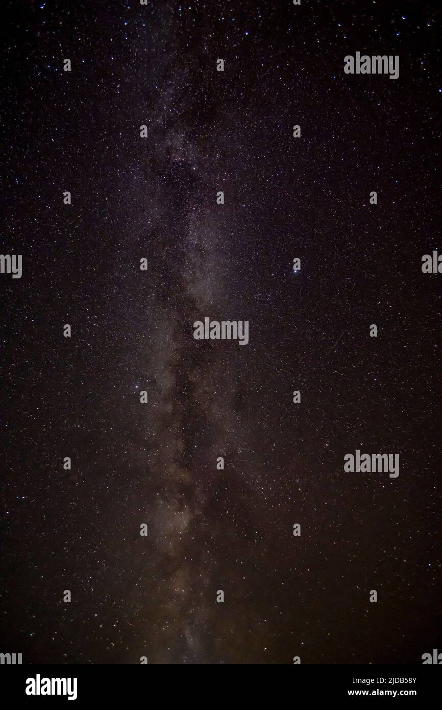 Night Sky In Eastern Wa