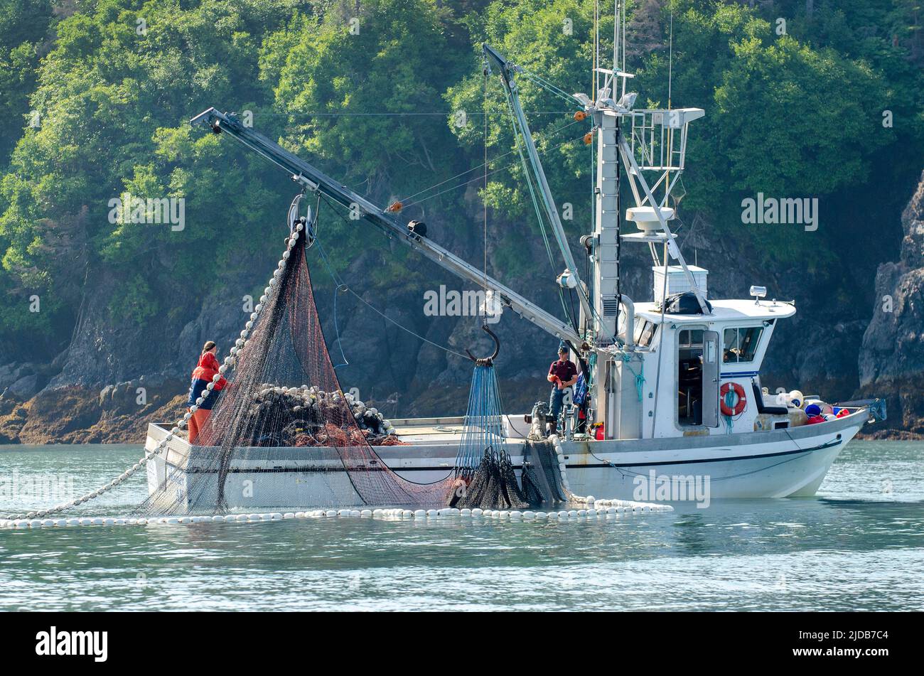 Seiner Purse seiner fishing boat hi-res stock photography and images - Alamy