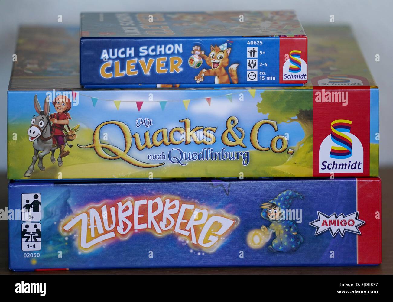 Schmidt Spiele 40630 - Quacks & Co. A Quedlinburg, Gioco Da Tavolo Per Bambini (6+ Anni), 2-4 Giocatori, Durata 25 Minuti