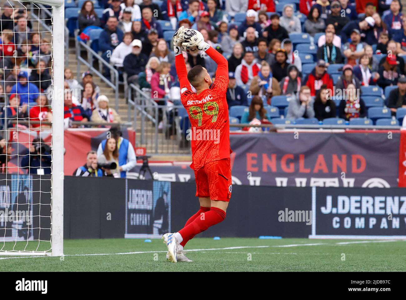 Dylan Borrero has arrived in Foxboro - The Bent Musket