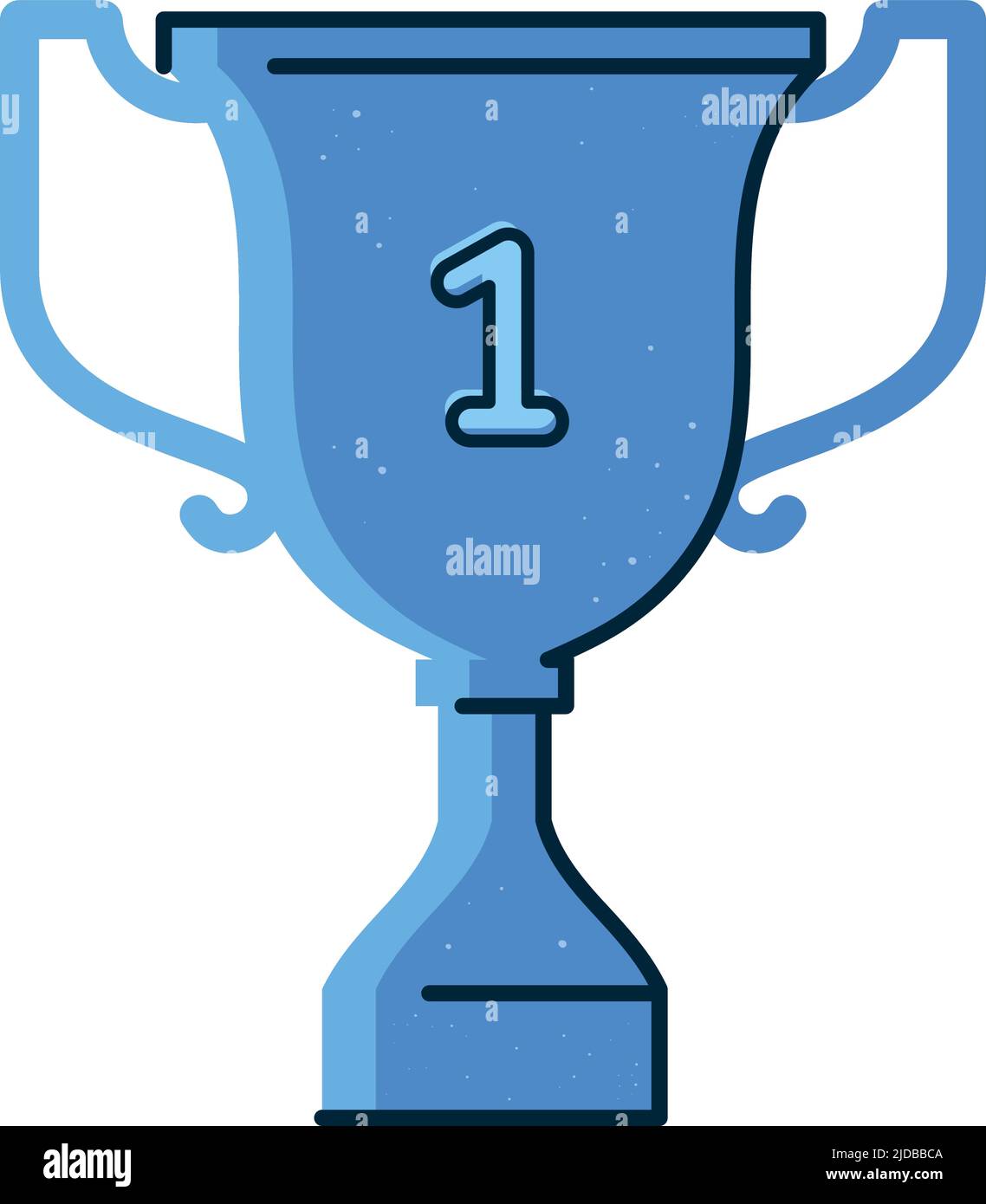 blue trophy cup award Stock Vector Image & Art - Alamy