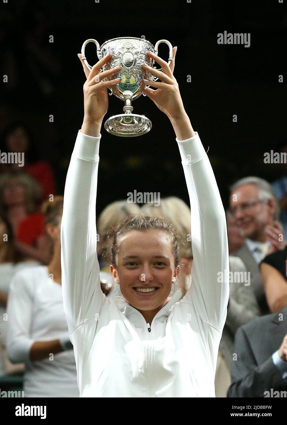 Iga swiatek grand slam titles hi-res stock photography and images - Alamy