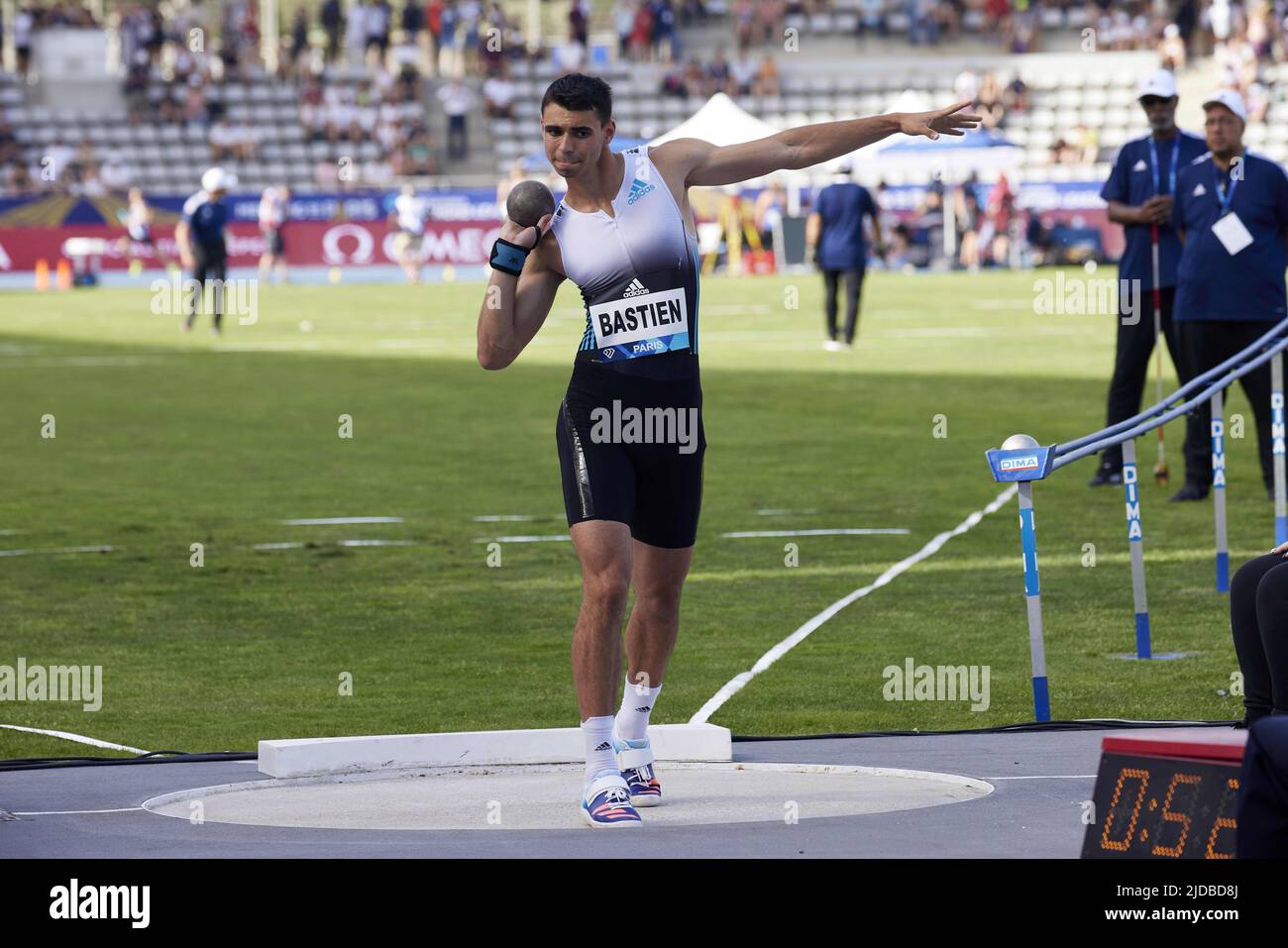 Steven BASTIEN (USA) during the Wanda Diamond League 2022, Meeting de ...