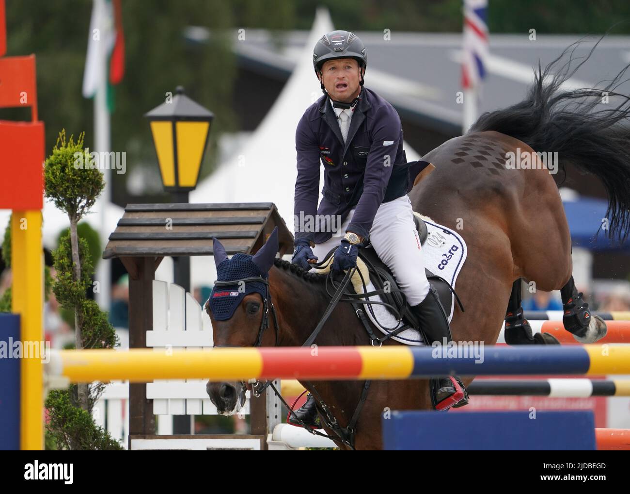 19 June 2022, Lower Saxony, Luhmühlen Equestrian sport/Eventing
