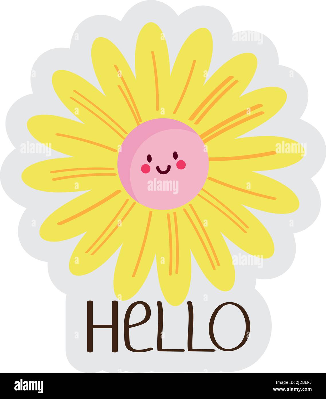 Sunflower quote Stock Vector Images - Alamy