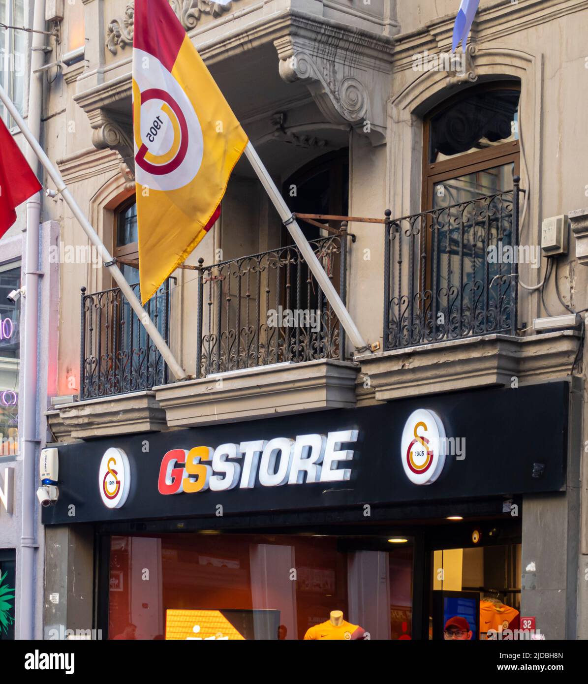 GSStore - Sporting goods store in Istanbul, Turkey Stock Photo - Alamy