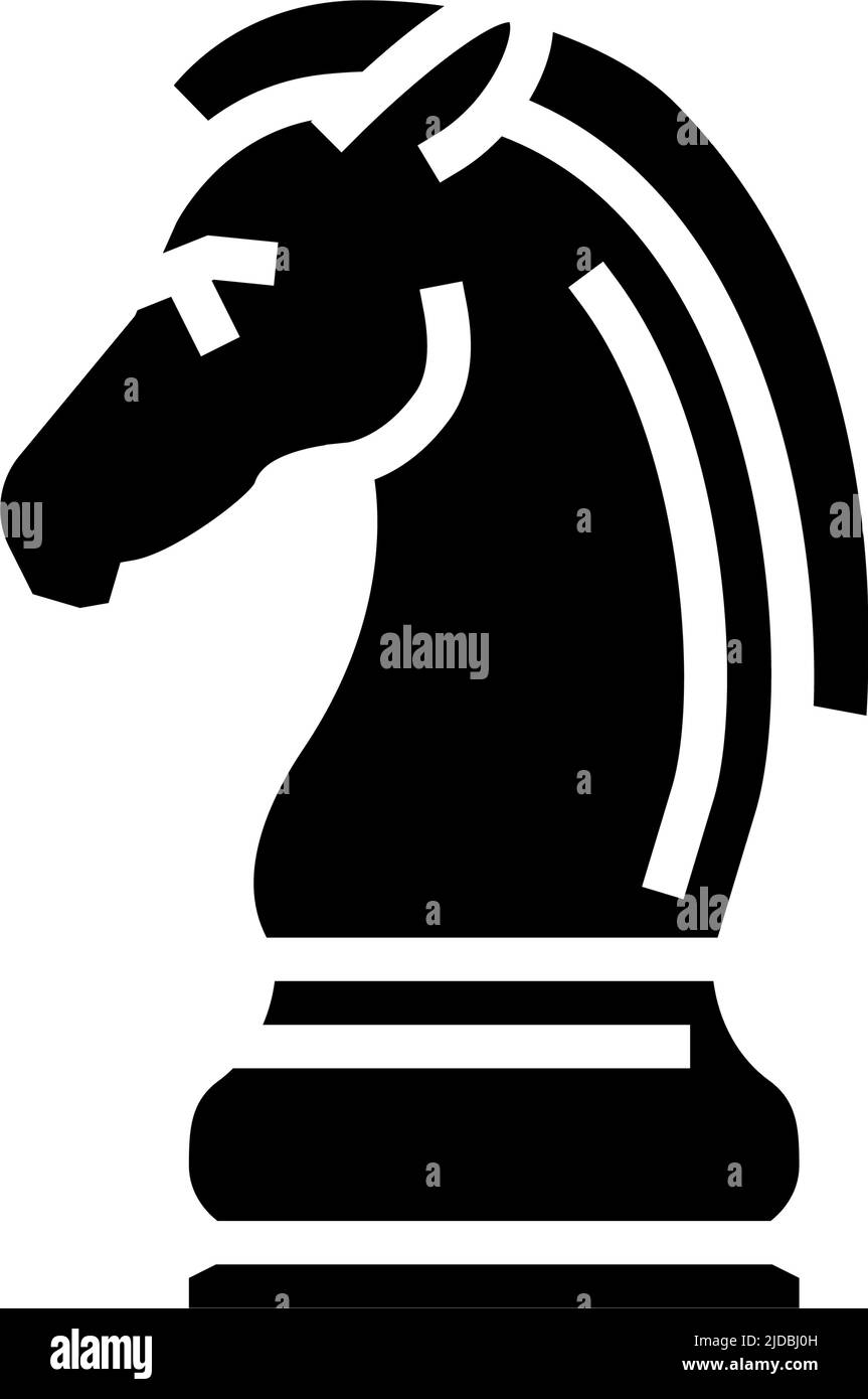 horse chess piece icon Stock Vector Image & Art - Alamy