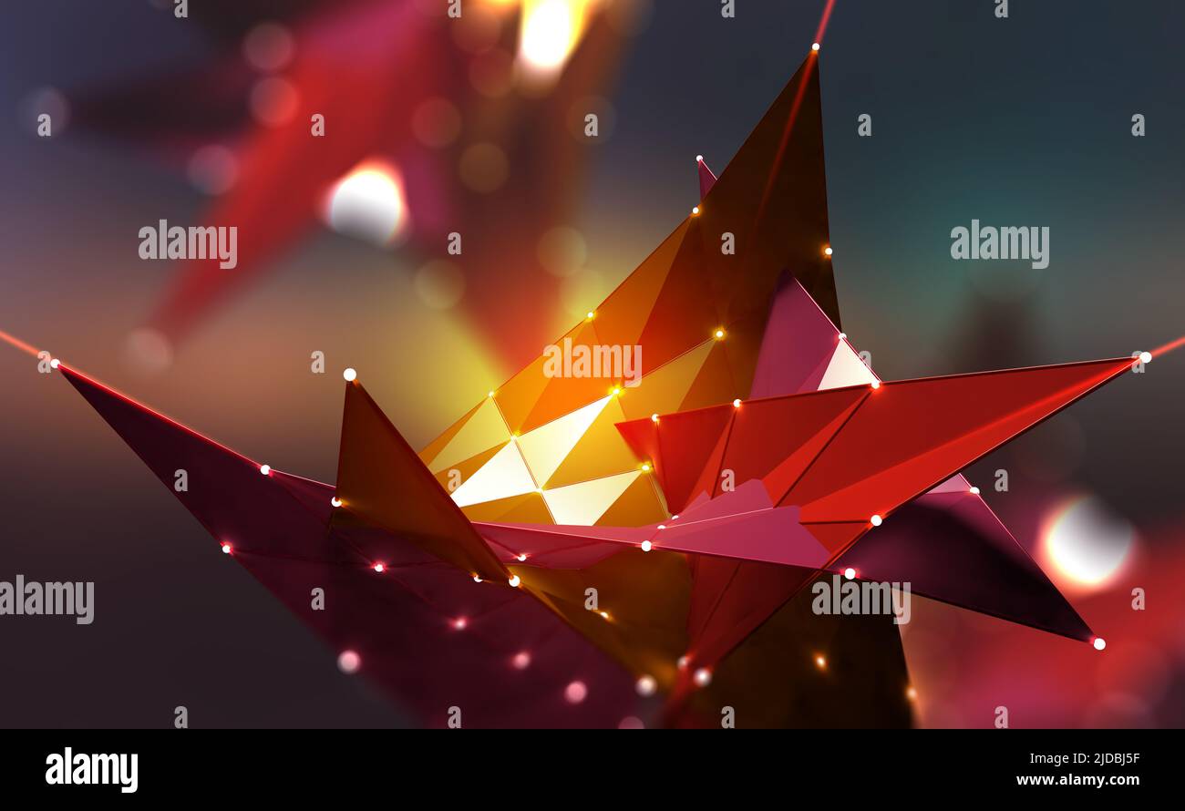 Neural networks 3d rendering hi-res stock photography and images - Alamy