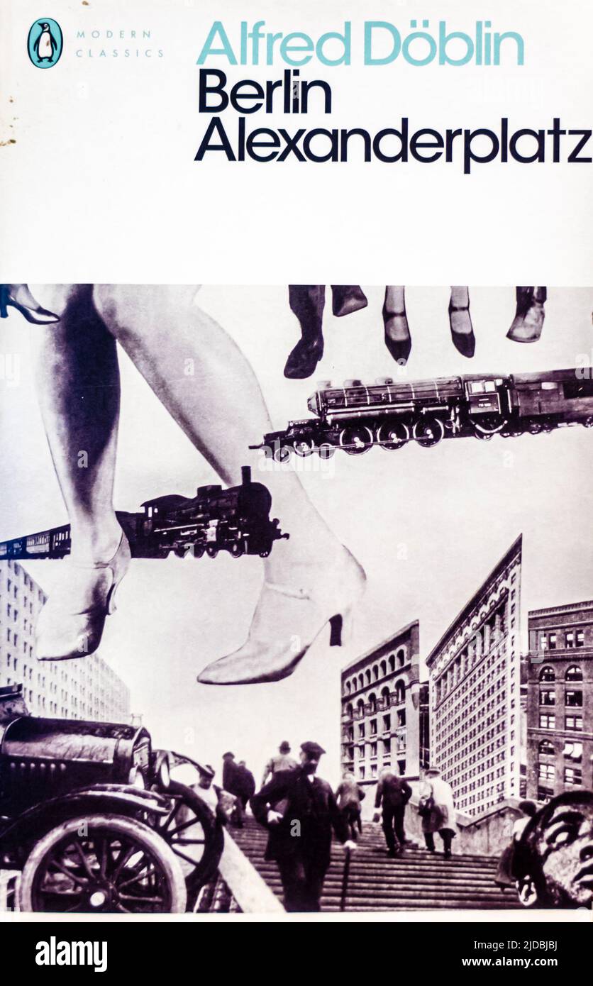 Berlin Alexanderplatz Novel by Alfred Döblin - 1929 Stock Photo - Alamy